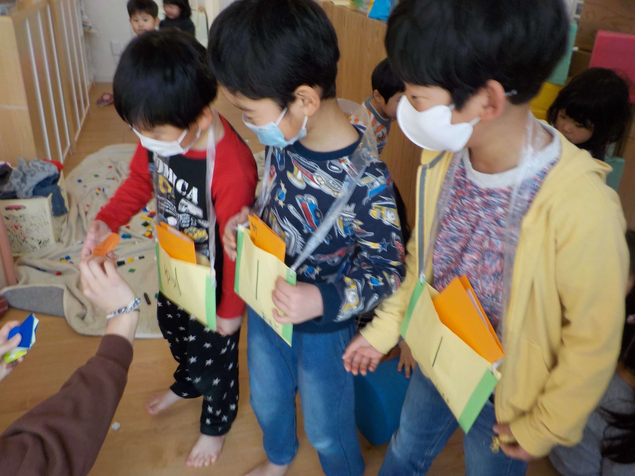 ハロウィンパーティとみよ保育園