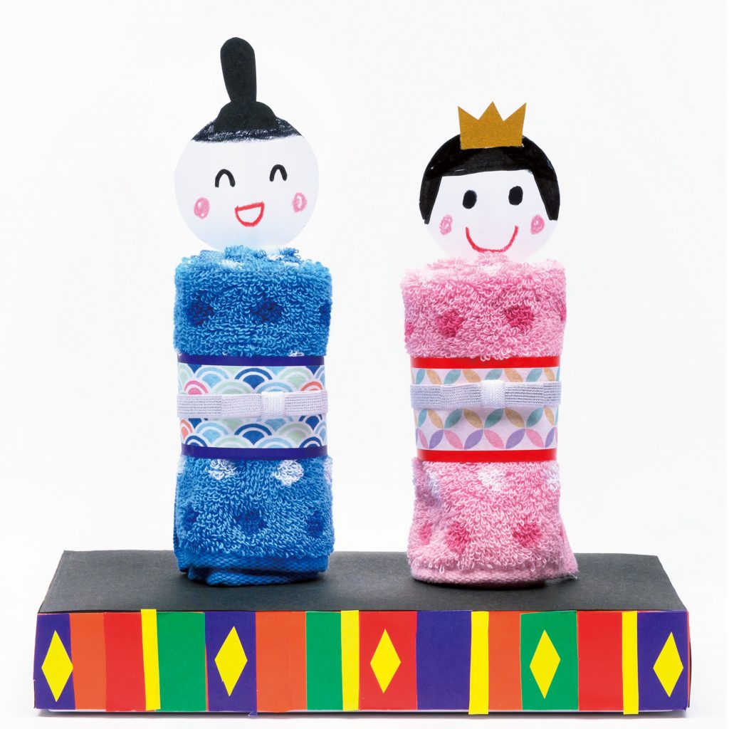 ねらい＆指導のポイント 折り紙と紙皿で立体くるりんひな人形製作こっこ先生のあそびば