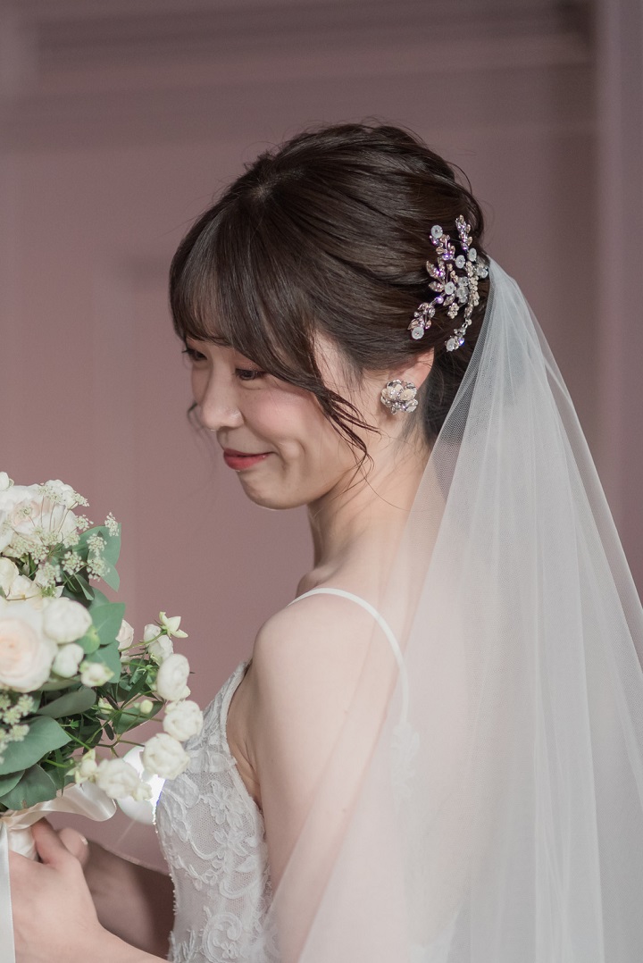 花嫁,ヘアスタイル,フォトジェニック,イマドキPhoto Like Wedding フォトライクウェディング