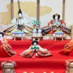 雛人形の飾り方・並べ方五色 雛人形・五月人形の原孝洲