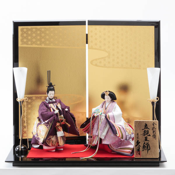 Flower girl はく雛45cm平飾りミニサイズブルーがイメージカラーおしゃれなお顔 雛人形お雛様今どきのひな人形 おひなさ – 雛人形 のひなせい