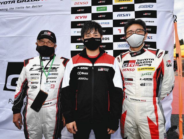 勝田 範彦ドライバー情報モータースポーツ活動TOYOTA GAZOO Racing