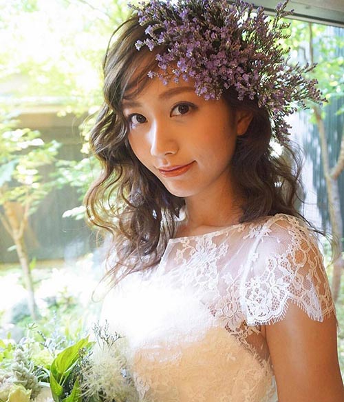 和装前撮り髪型・洋装ヘアスタイルの紹介京都 結婚式フォトウェディング・レンタル衣装 ハルウェディング