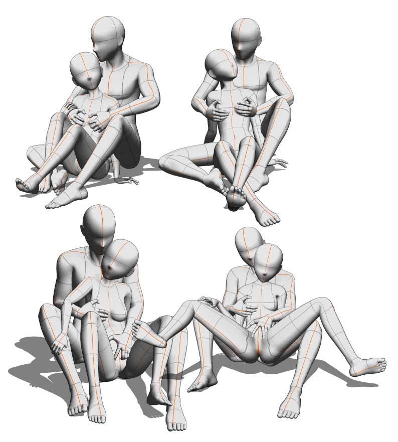 男女のいちゃいちゃ