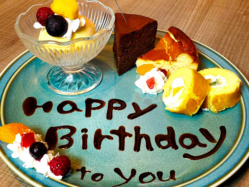 サプライズ お相手の初めての誕生日♪バースデープレート作戦で相手のハートをゲットせよ！広島市の結婚相談所 ラ・マリアージュ 縁結び