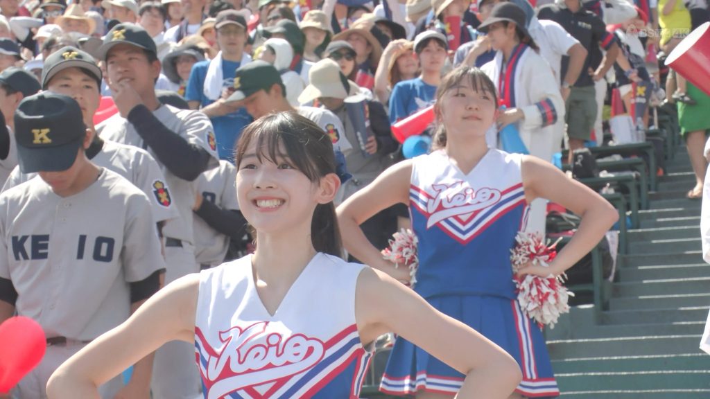 チア 慶早クラシコ2018パフォーマンス WANIMAメドレ