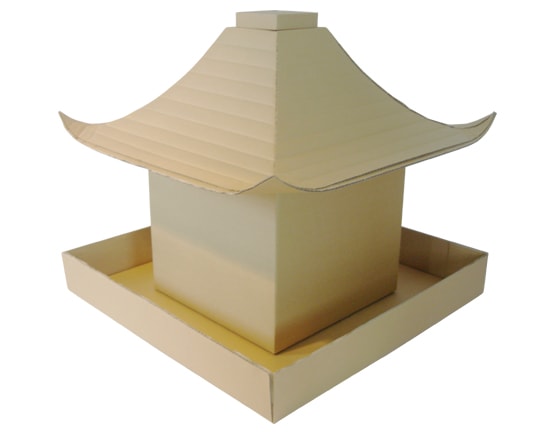 段ボールで祭り神輿 寒天あそび R3 7月 パプリカ保育園鹿児島市真砂にある企業主導型保育園