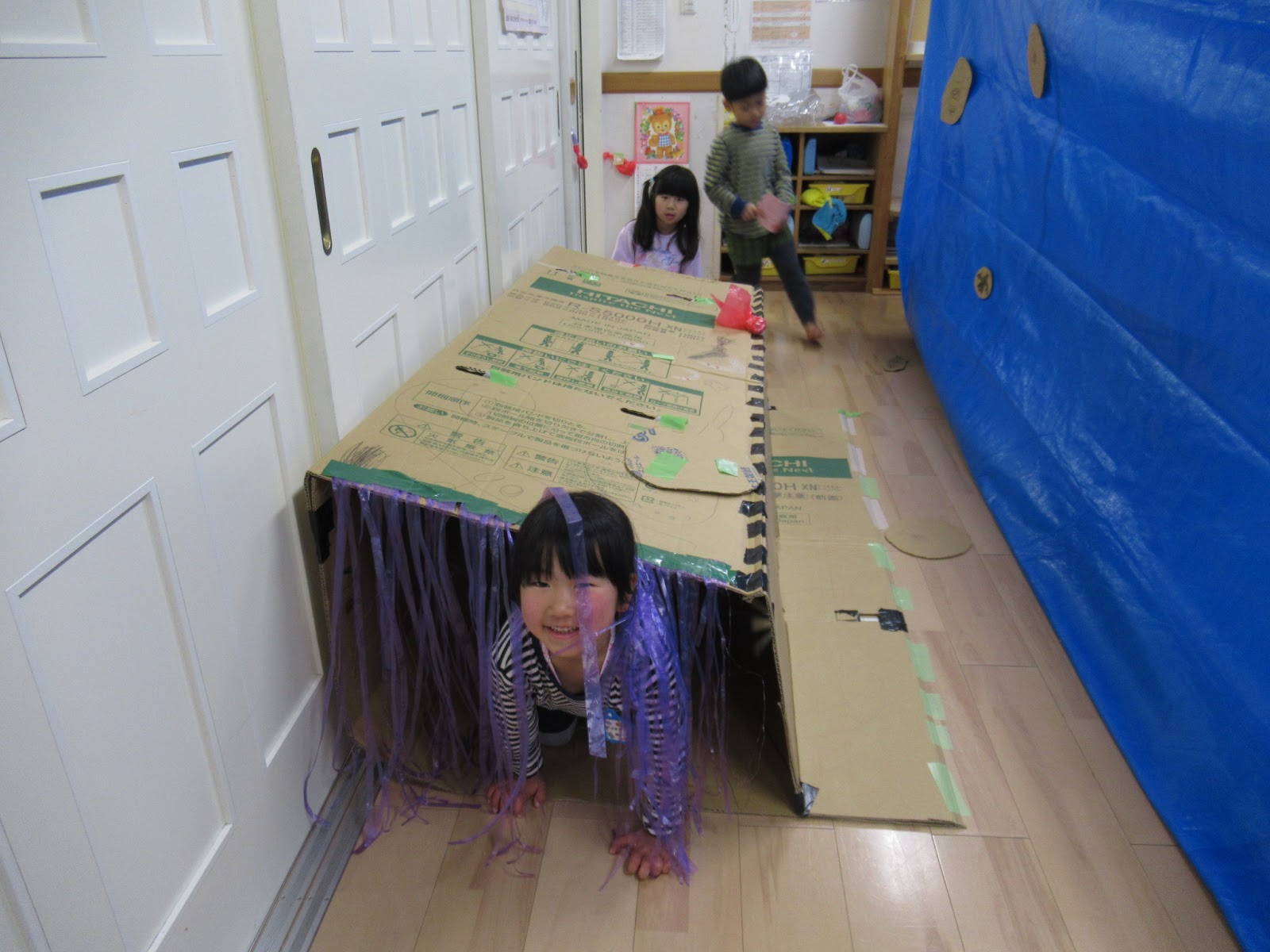 プチなつまつり２すみれ保育園青森県八戸市の認定こども園