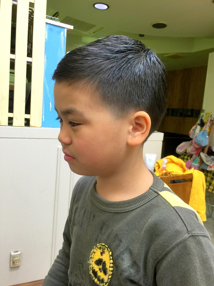 女の子のベリーショート！！！八幡西区のサロンAnd ART Hair Design