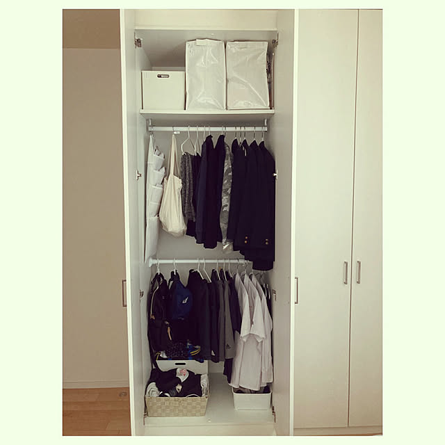 高校生のクローゼット収納 - DAIKEN