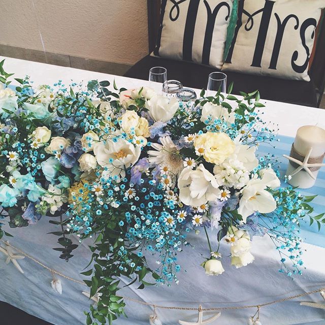 結婚式 装花 テーマグランドハイアット東京 ホテル ウエディング 結婚式