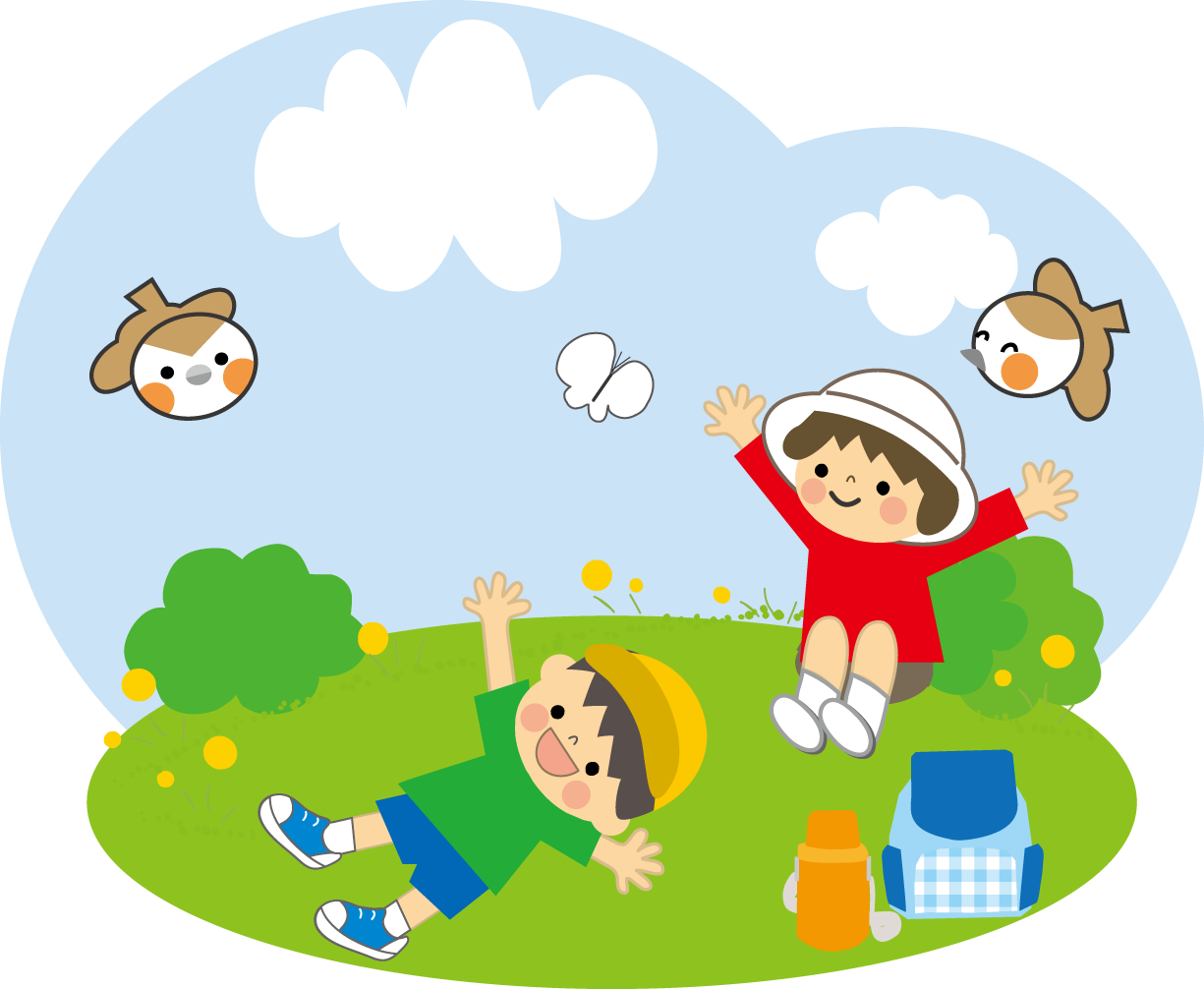 遠足のイラスト 学校 無料イラスト フリー素材2