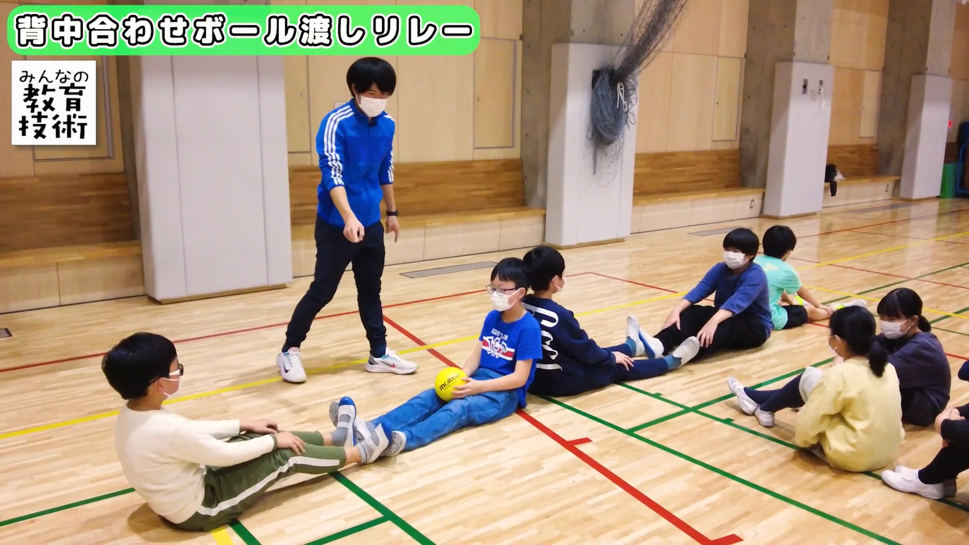 大人数対応 親子で楽しめるレクリエーション30選