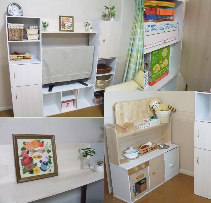 100均の材料だけでままごとキッチンそっぴ DIARY