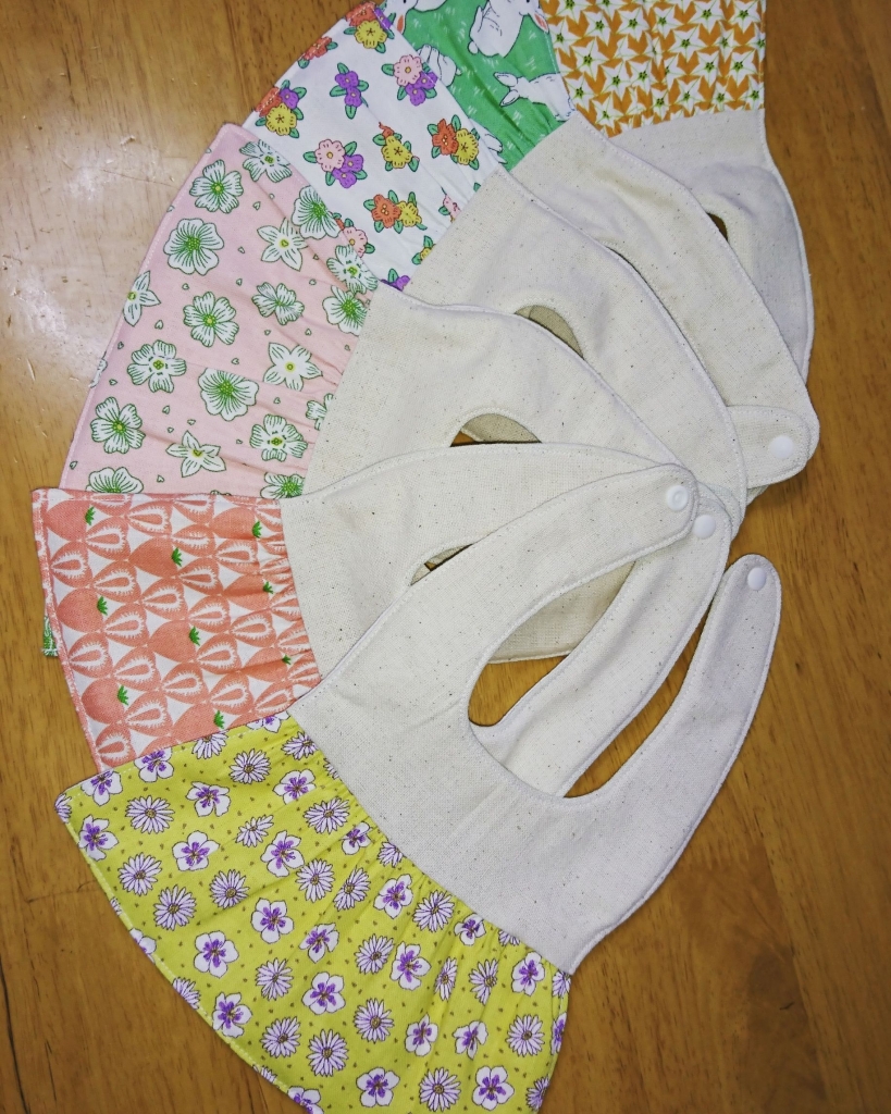 ふんわりダブルガーゼで作るベビーパンツ 型紙・作り方nunocoto