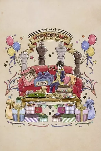 ポストカード キャラクター山田三郎 誕生日ポストカード 「ヒプノシスマイク-Division Rap Battle-×GraffArt Shopwith A3MARKET」 物販購入特典雑貨・小物Suruga-ya.com