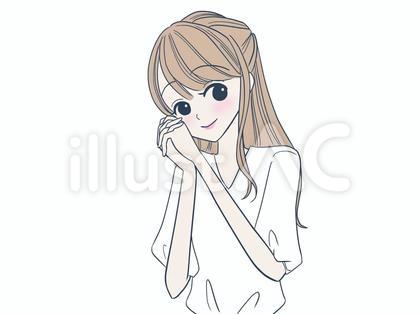 頭の後ろで手を組むの写真素材写真素材なら「写真AC」無料 フリー ダウンロードOK