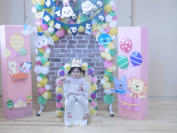 11月の誕生会の先生たちの出し物