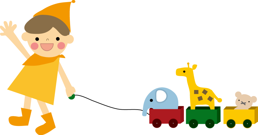 生活・こども・挨拶 「かして」と言う子どものかわいいフリーイラストフタバのフリーイラスト