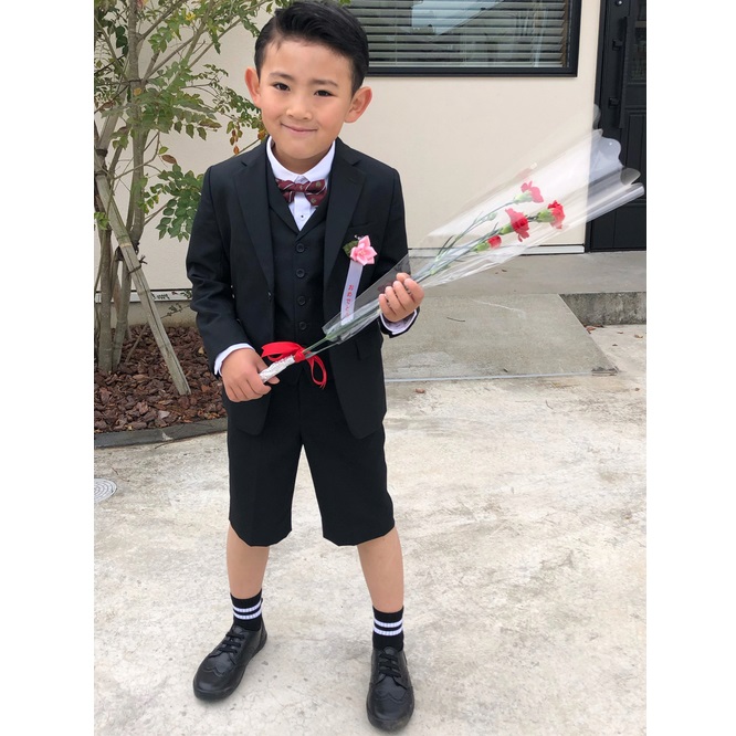 卒園式 男の子の服装はスーツのみ?普段着として着回しできるアイテムも紹介