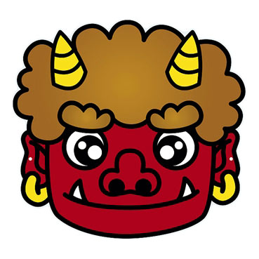 節分 鬼のお面 制作キット 7個セット - メルカリ