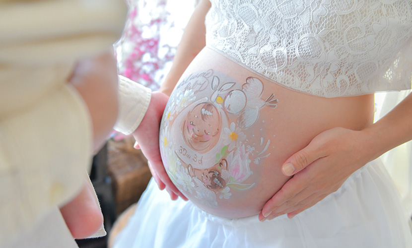 マタニティフォトフォトスタジオチェルシー埼玉県入間市のおしゃれな写真館