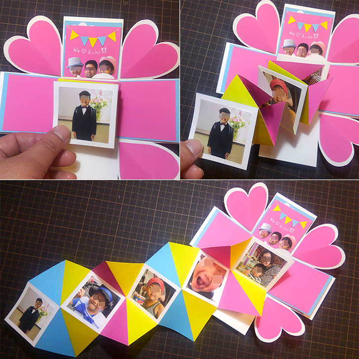 お母さんの誕生日これにしようかな」 箱の内側にうれしい仕掛け サプライズボックスの作り方に反響Hint-Pot