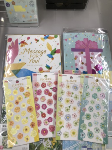 ４月「チューリップの花束バースデーカード」