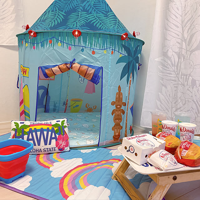 子どもが大喜び！フライングタイガーのかわいいテント4選キャンプ・アウトドア情報メディアhinata