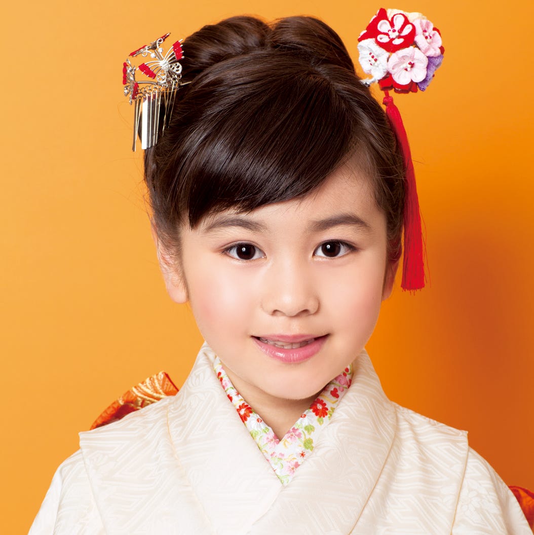 七五三の髪型 7歳女の子向け可愛いヘアアレンジ＜最新＞ボブやショートも