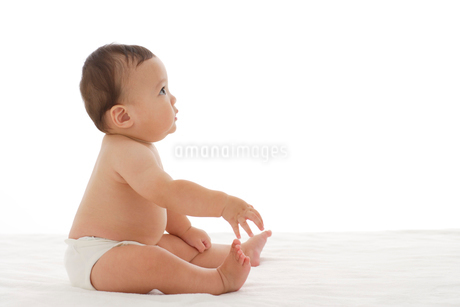 横向き赤ちゃんイラスト - No: 965108無料イラスト・フリー素材なら「イラストAC」