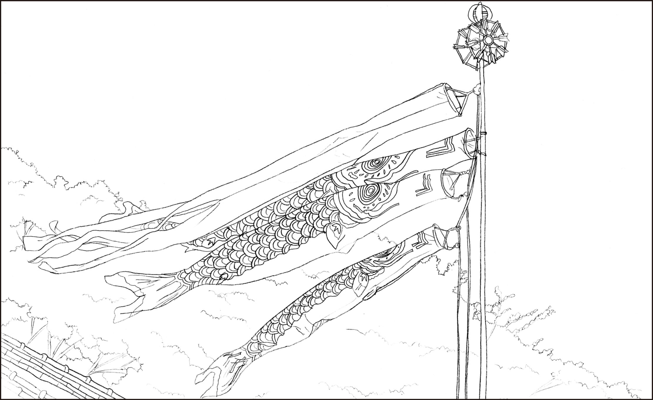 鯉のぼりの工作製作 20選 簡単おすすめ高齢者・小学生・幼児保育向け介護の１２３