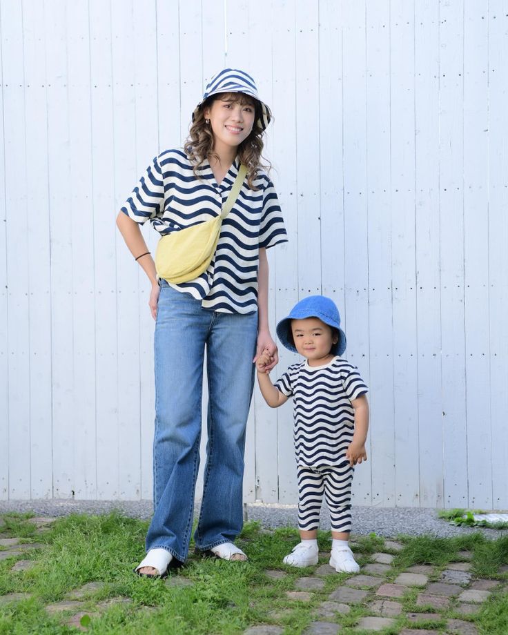 ユニクロで叶える夏の親子コーデおすすめ5選♡初心者でも簡単＆おしゃれ！4yuuu