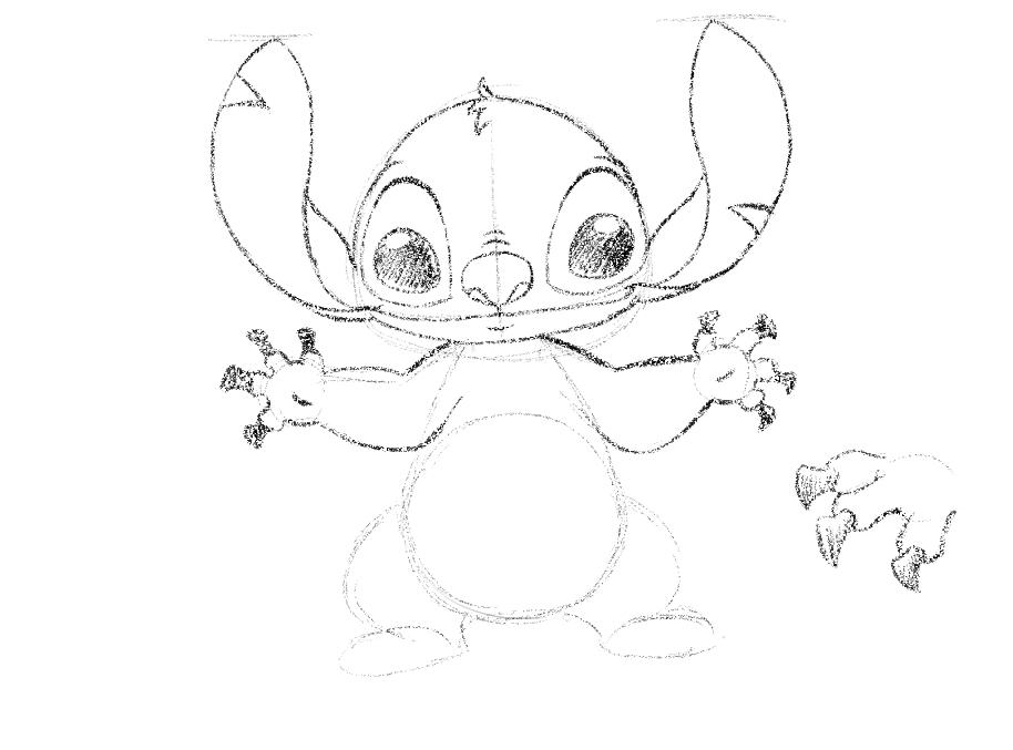 スティッチサンタさん🎄♡🎅 女の子のお洋服 赤以外の色も可愛かったので３色あります🤭♡ ———————※加工やサインを消してのご使用はご遠慮ください。 イラスト使用についての詳細は、ハイライトの