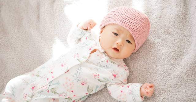 ベビー 赤ちゃん 帽子 キャップ ニット帽 春夏 夏用 手作り ハンドメイド ベビーLaraお花 コサージュ 手編み コットン : ゆるい帽子・ヘアバンドCasualBox - 通販 - Yahoo!ショッピング