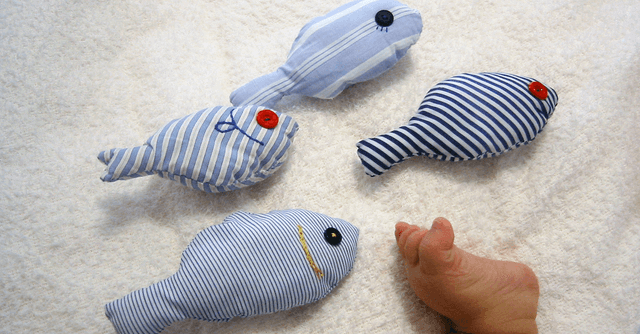 型紙付 赤ちゃんの発育にピッタリ！生後2ヶ月から遊べる「にぎにぎ」の手作りレシピクラフト日和家庭用ミシンブラザ