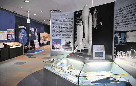 向井千秋記念子ども科学館 - Wikipedia