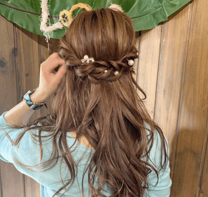 結婚式ヘアアレンジ ロングCHEST公式WEBサイトチェストは神戸 三宮・居留地・岡本・栄町・姫路 の美容室・美容室ヘアサロン