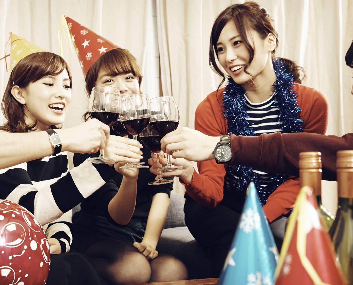 自宅でワインパーティー Part2女子会にはこんなメニューアイデアで差をつけるToKoSie ー トコシエ