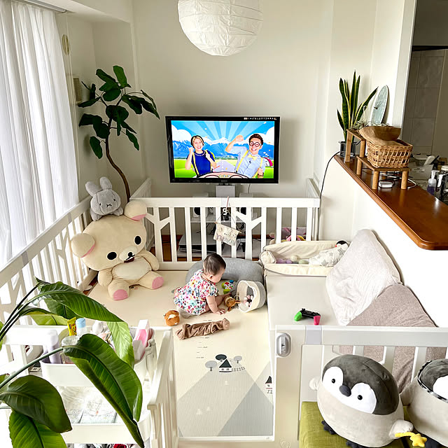 プロが解説 赤ちゃんがいるリビングのレイアウト全12パターン！安全の確保とベビー用品の収納がポイントHello Interior NOTEノート