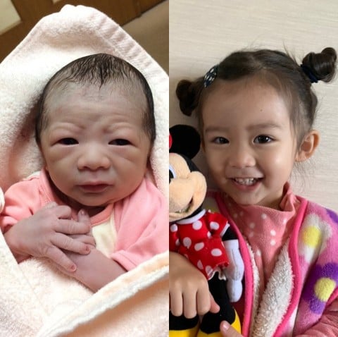 赤ちゃんACAIが赤ちゃんの顔を予測します