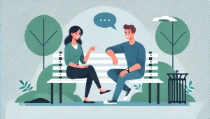 距離が近い男女には理由がある？脈アリサインや好意のない人