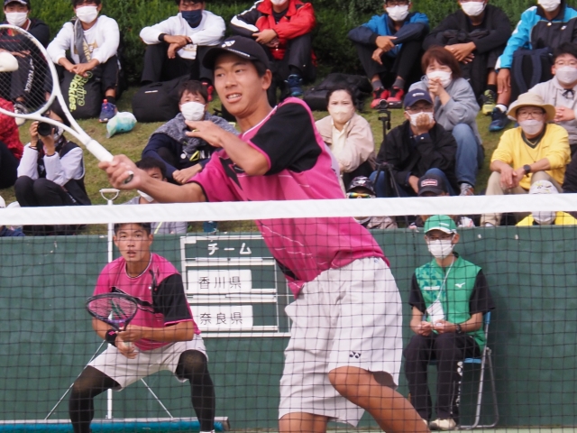 🌈能登半島地震復興支援 頑張ろう能登！ソフトテニス応援イベント🌈 兄弟姉妹揃って活躍している印象も強い石川県🌟 今回のイベントに宮下4兄妹が揃いましたよ❤️‍🔥長男の武輝選手は中央大学3年生!! 次女の日香莉選手は能登高校3年生で全日本U-17メンバーです