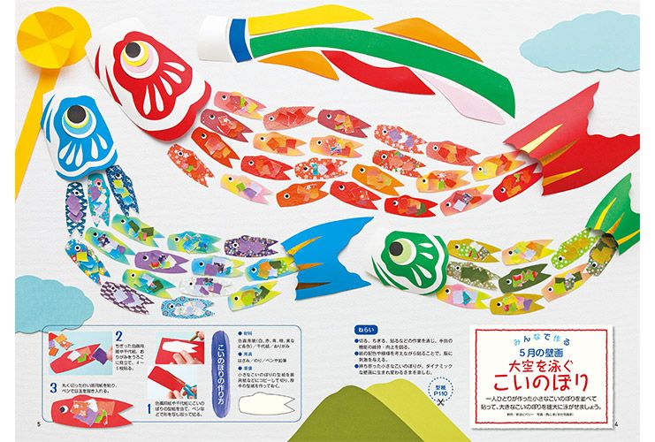 鯉のぼりとあじさい壁飾り!!🤗🎶LTSブログまとめ