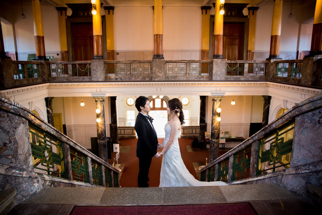 重要文化財「名古屋市市政資料館」での結婚式でら婚🧡