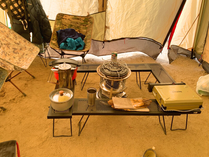 ワンポールテントでファミリー空間をレイアウト！デメリットも紹介キャンプ