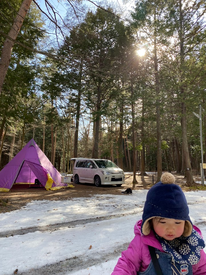 ビギナー向け キャンプの設営、レイアウトのコツを伝授するよ！ちょっとキャンプ行ってくる