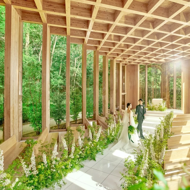 名古屋市・愛知県の森ウェディング