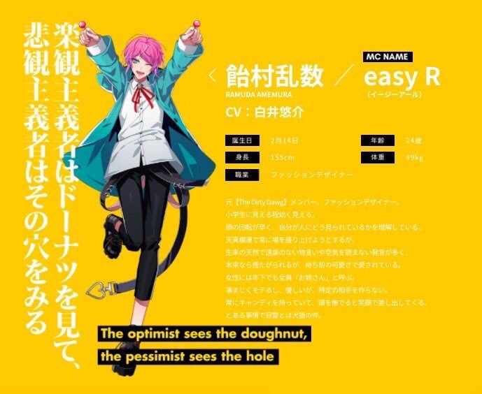 ヒプノシスマイク ひぷのしすまいくとはKAI-YOU キーフレーズ