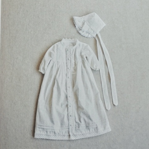 かわいく手作り！セレモニードレス・帽子 型紙 作り方